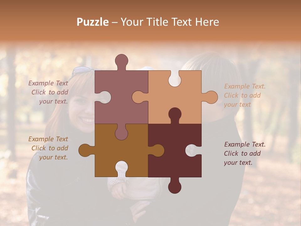 Father Lie Love PowerPoint Template