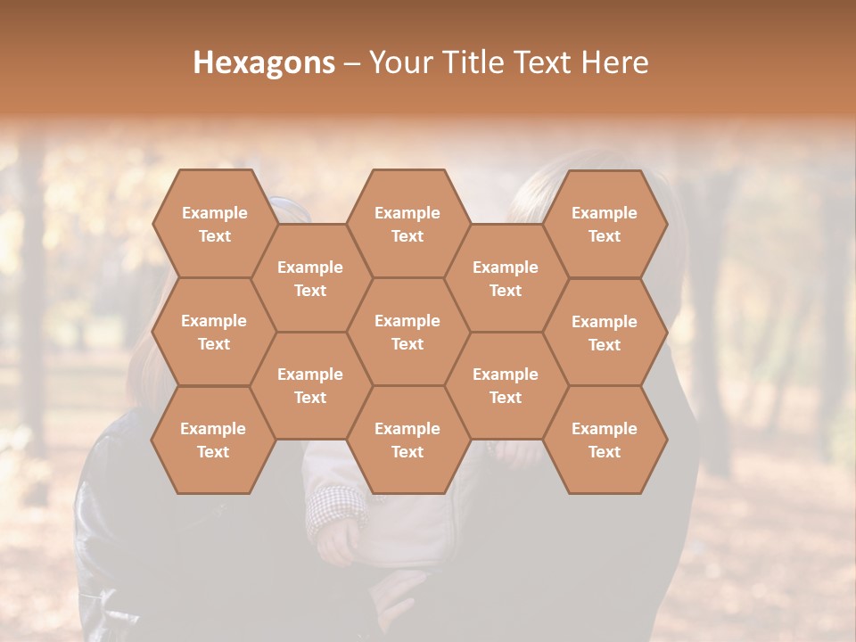 Father Lie Love PowerPoint Template