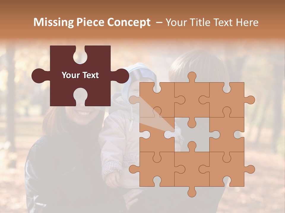 Father Lie Love PowerPoint Template