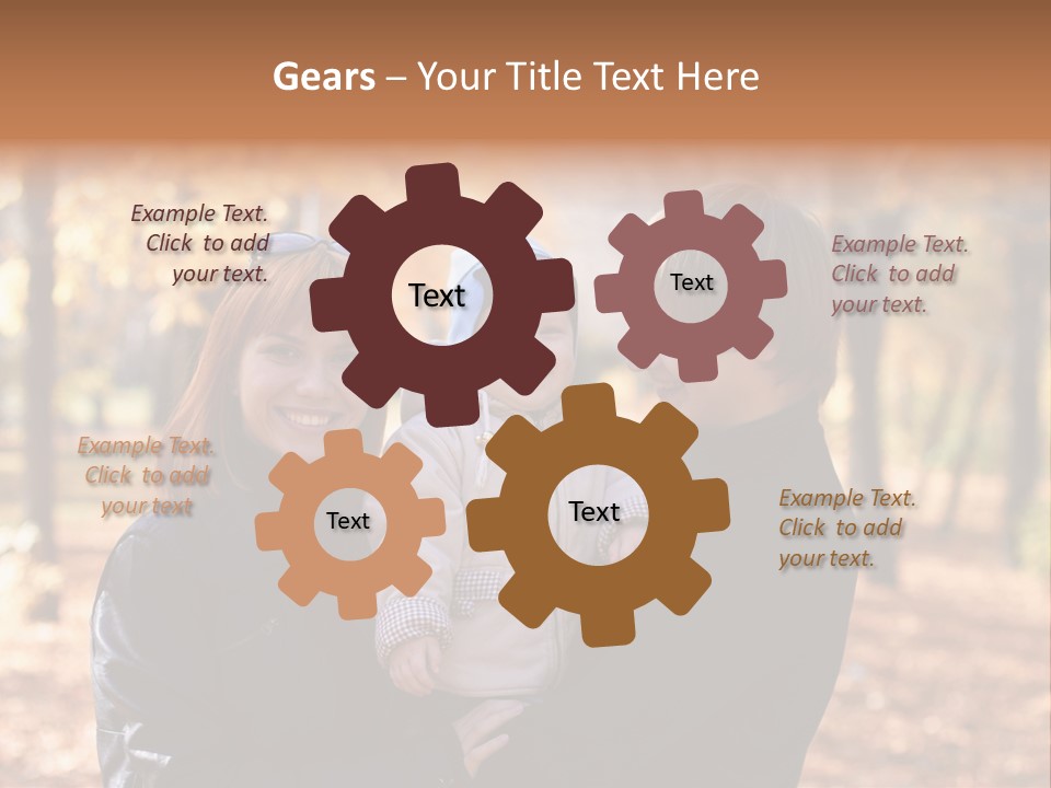 Father Lie Love PowerPoint Template