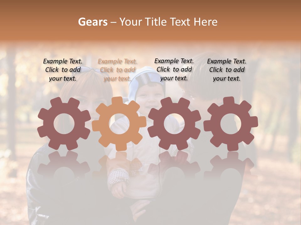 Father Lie Love PowerPoint Template