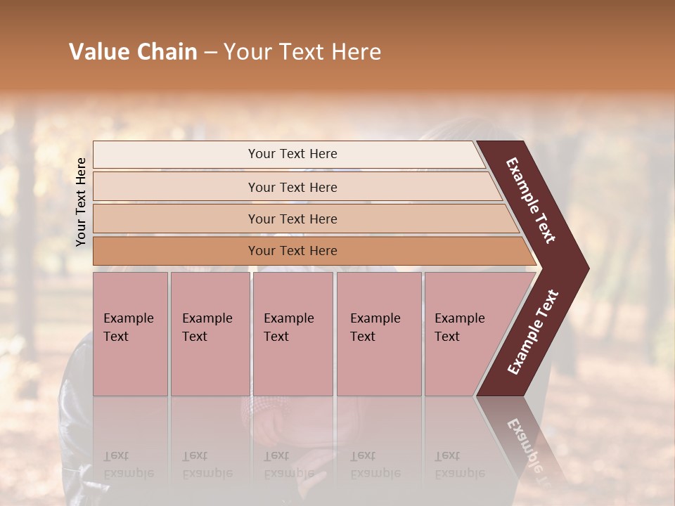 Father Lie Love PowerPoint Template