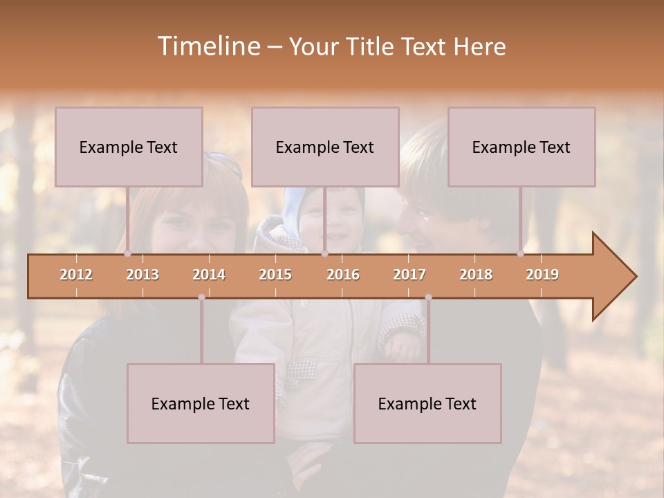 Father Lie Love PowerPoint Template