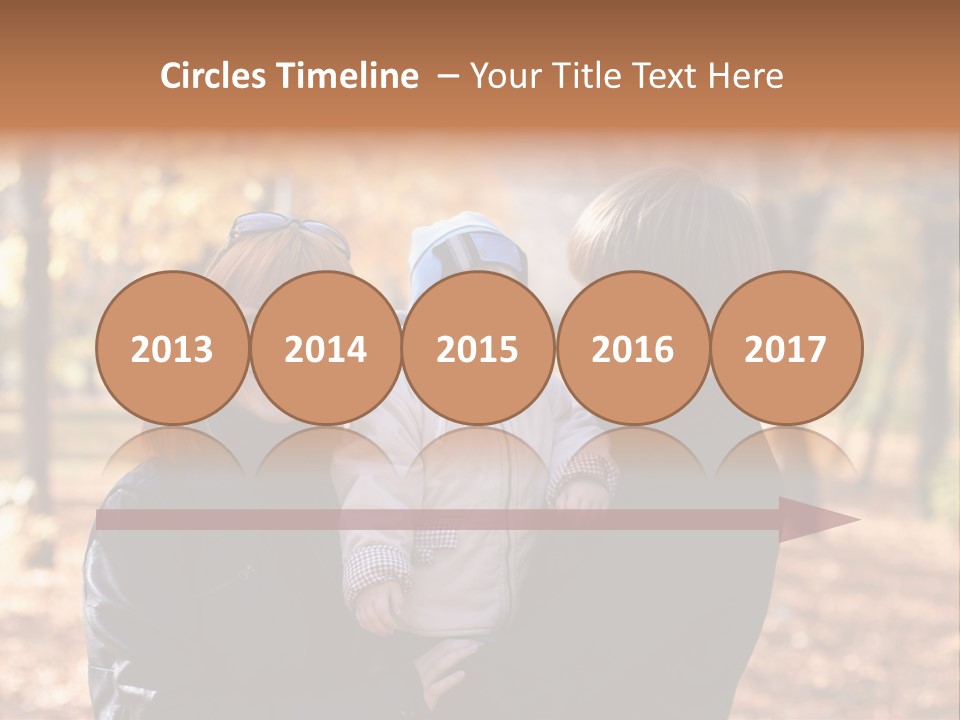 Father Lie Love PowerPoint Template