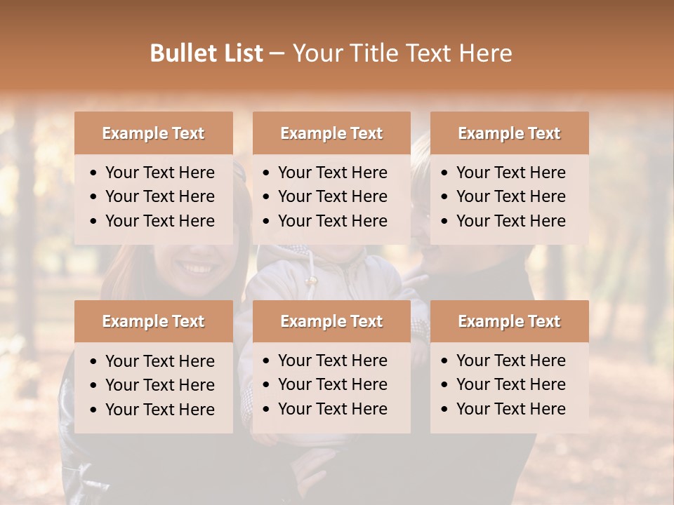 Father Lie Love PowerPoint Template