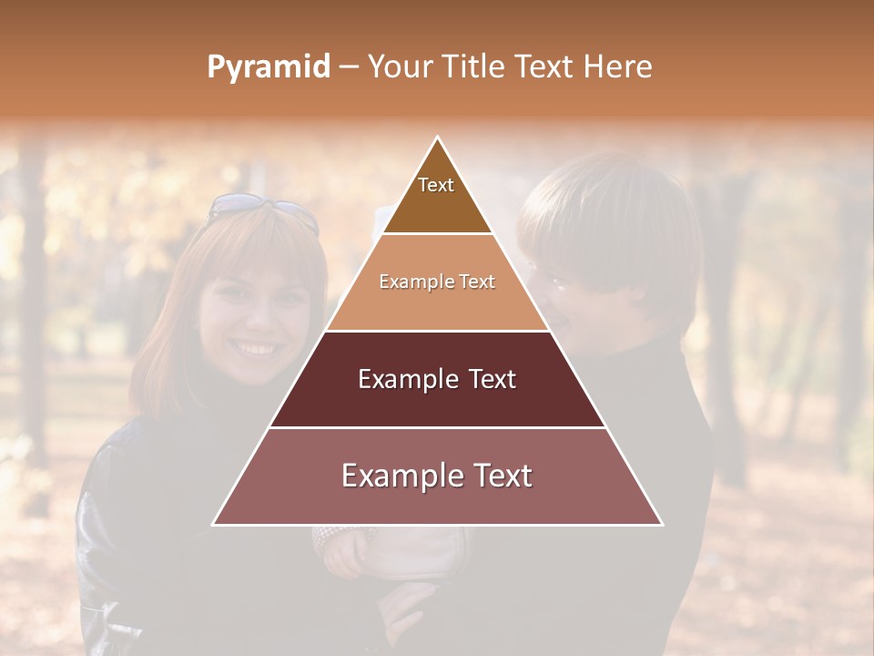 Father Lie Love PowerPoint Template