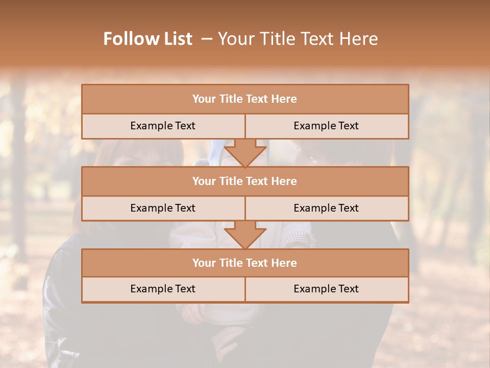 Father Lie Love PowerPoint Template