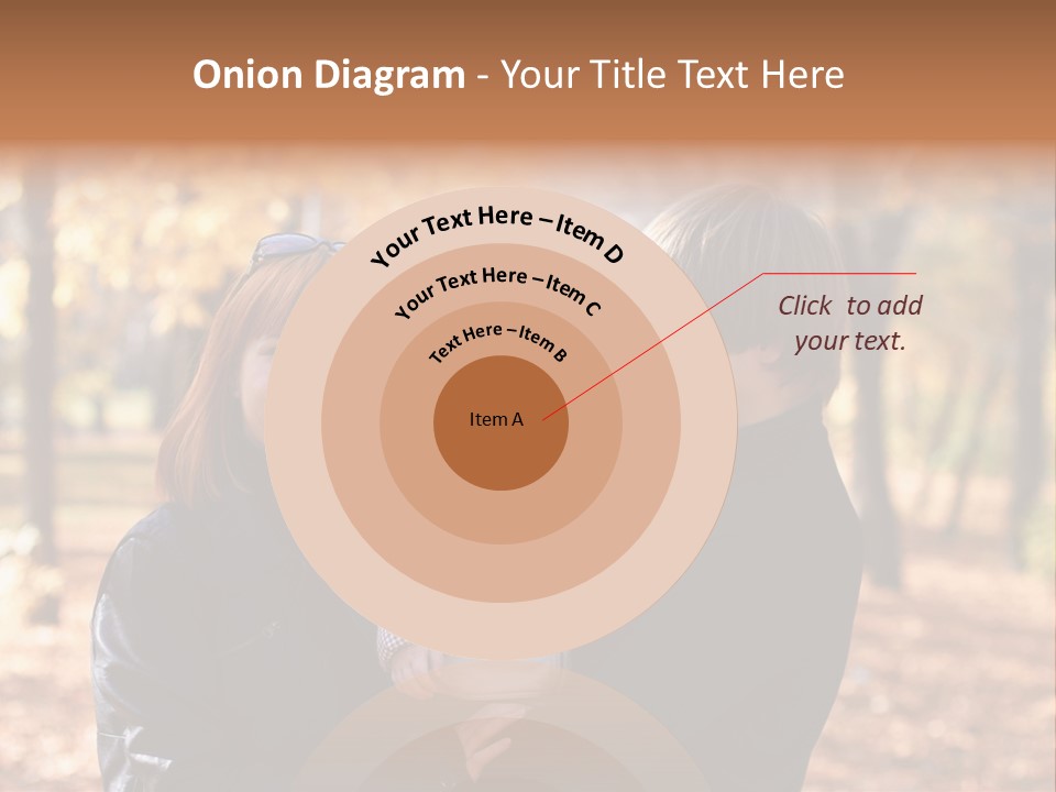 Father Lie Love PowerPoint Template