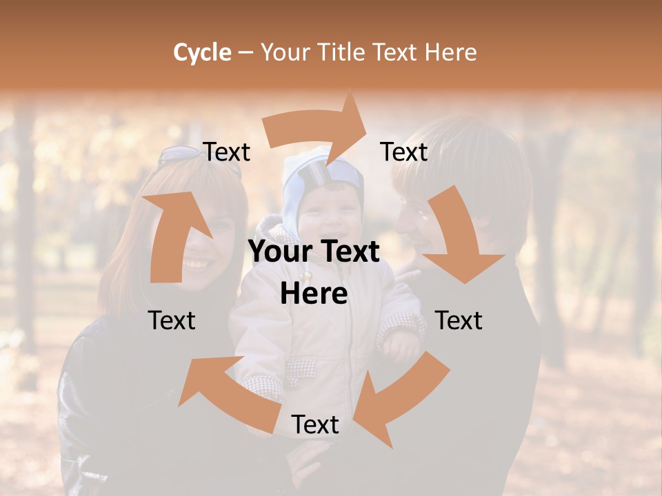 Father Lie Love PowerPoint Template