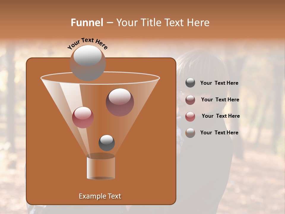 Father Lie Love PowerPoint Template