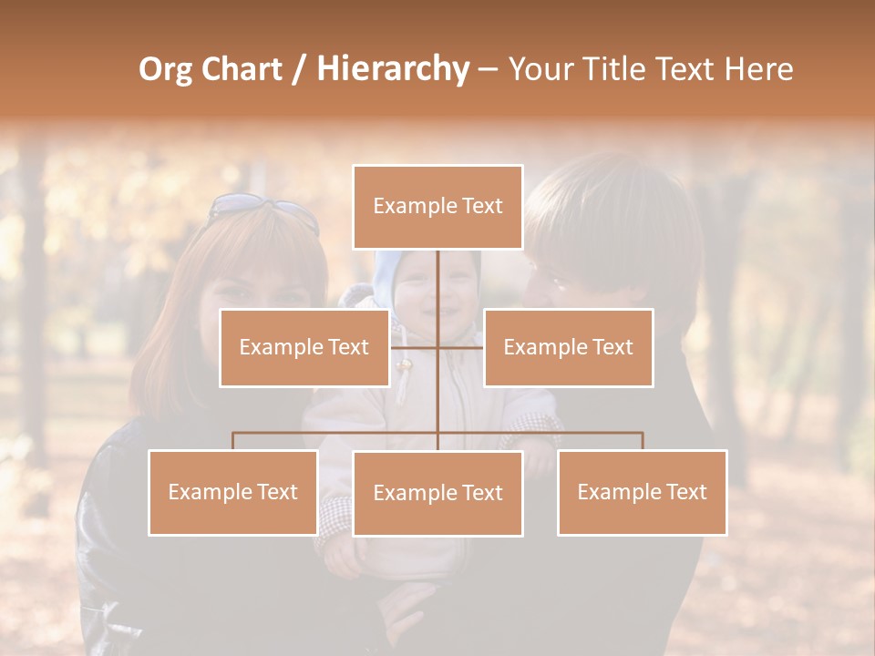 Father Lie Love PowerPoint Template