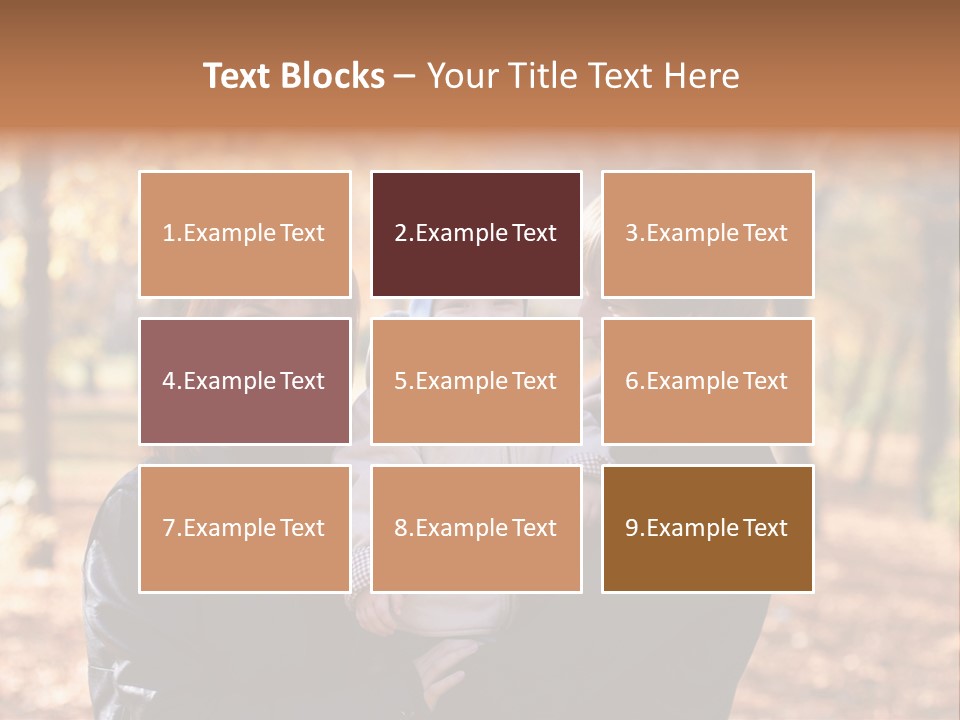 Father Lie Love PowerPoint Template