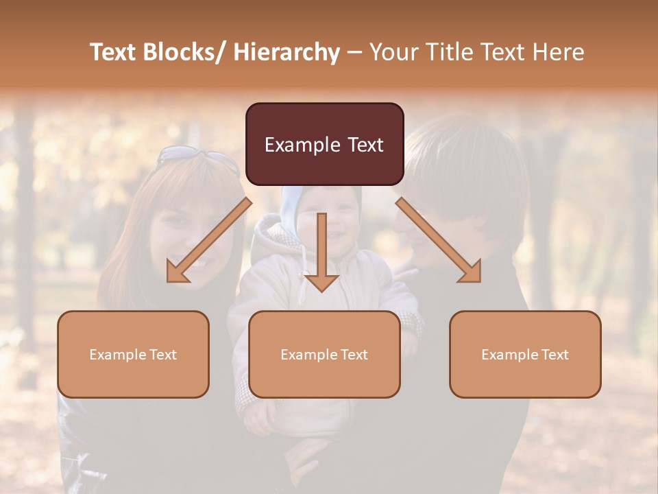Father Lie Love PowerPoint Template