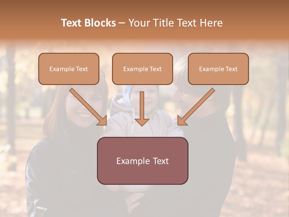 Father Lie Love PowerPoint Template