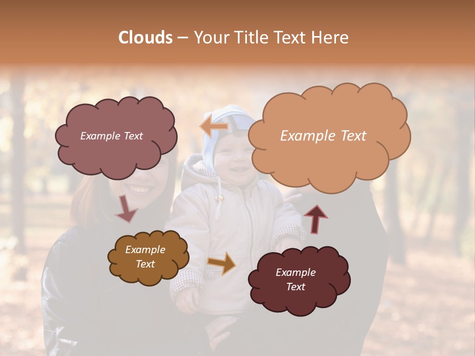 Father Lie Love PowerPoint Template