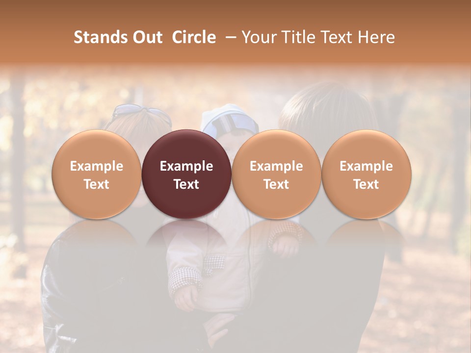 Father Lie Love PowerPoint Template