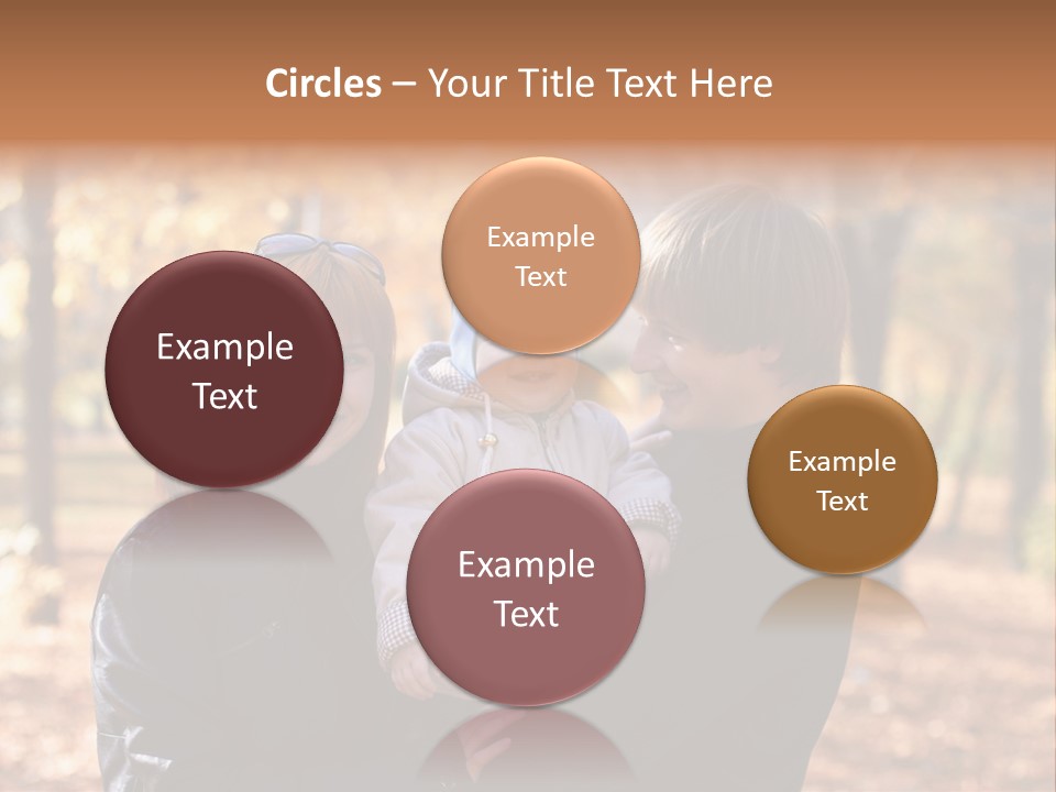 Father Lie Love PowerPoint Template