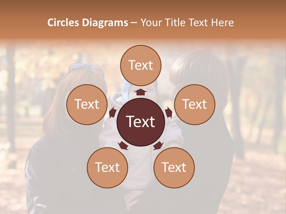 Father Lie Love PowerPoint Template