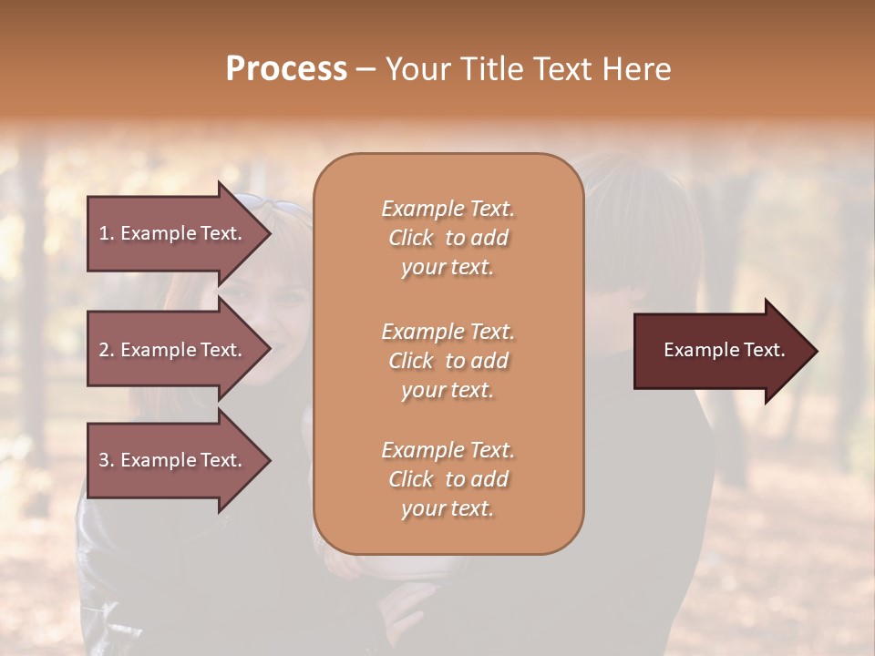 Father Lie Love PowerPoint Template