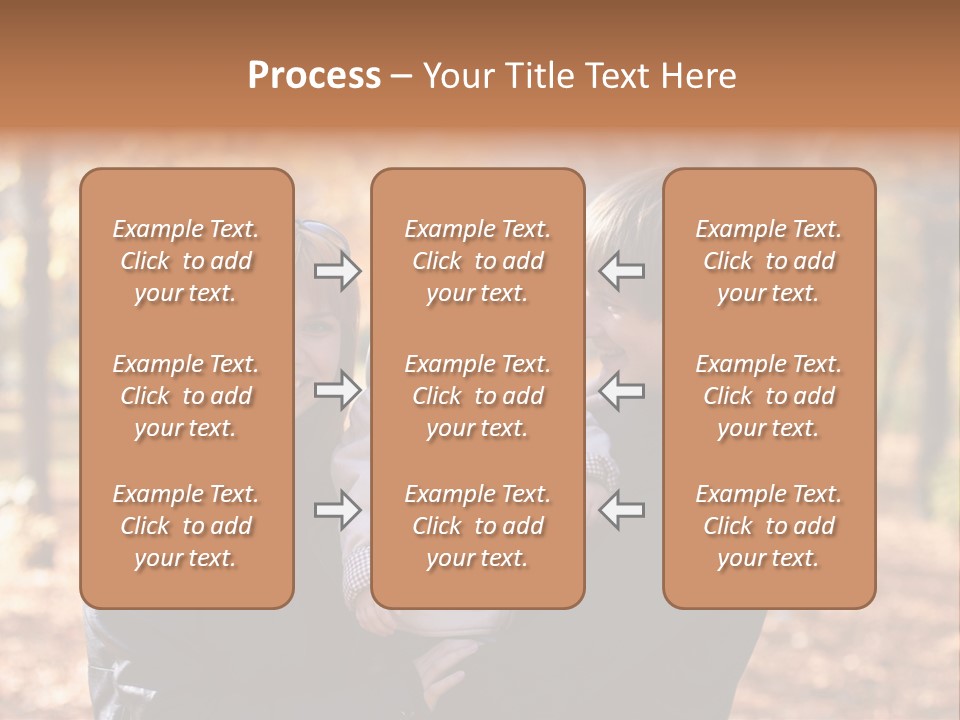Father Lie Love PowerPoint Template