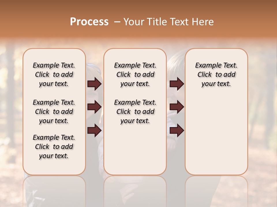 Father Lie Love PowerPoint Template