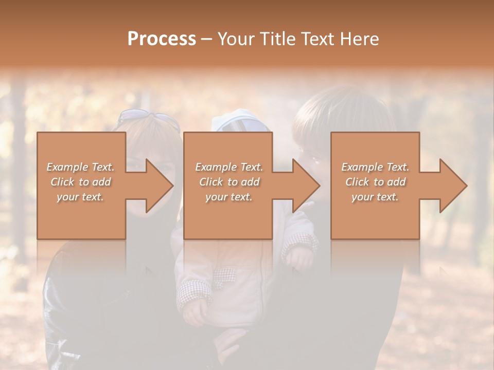Father Lie Love PowerPoint Template