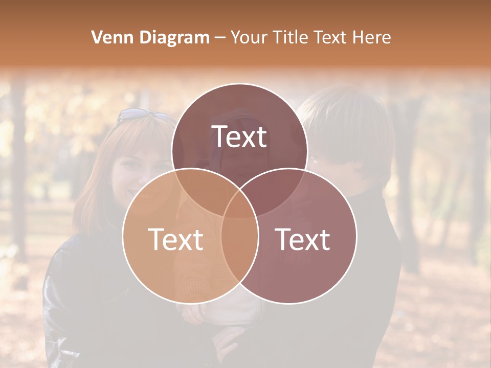 Father Lie Love PowerPoint Template