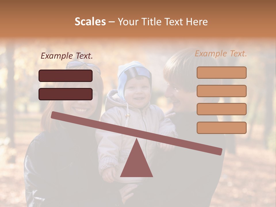 Father Lie Love PowerPoint Template