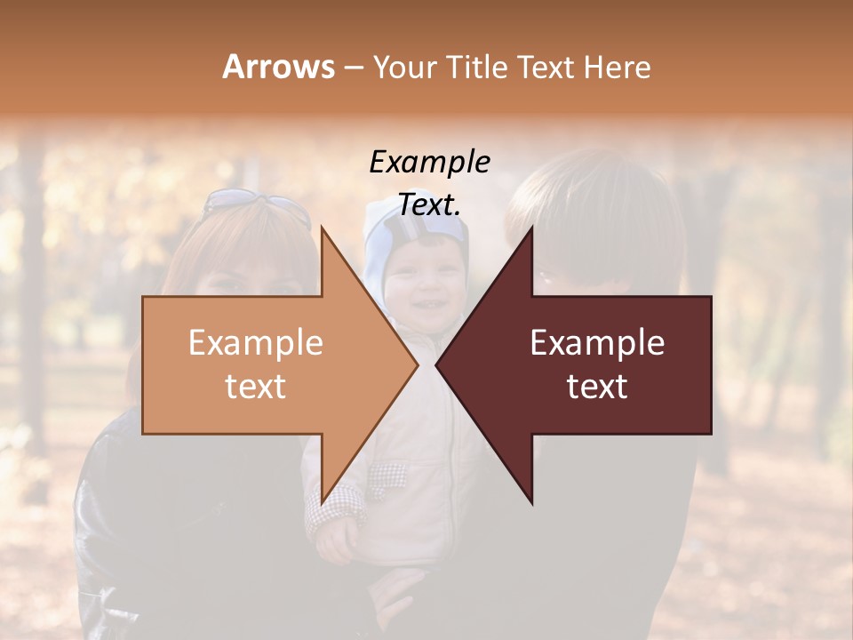 Father Lie Love PowerPoint Template