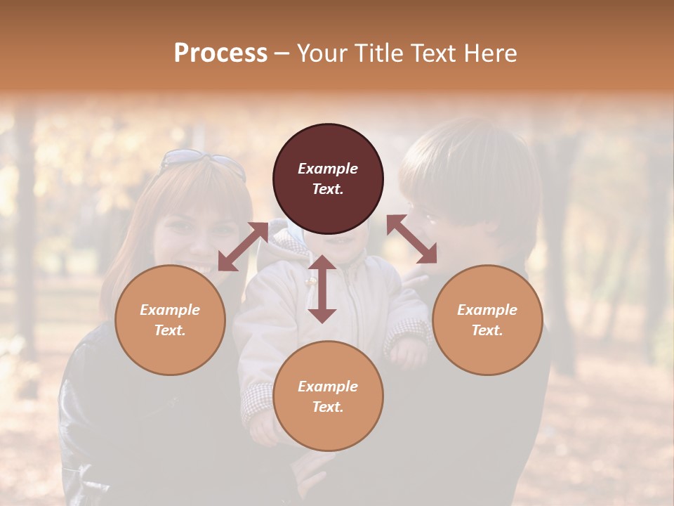 Father Lie Love PowerPoint Template