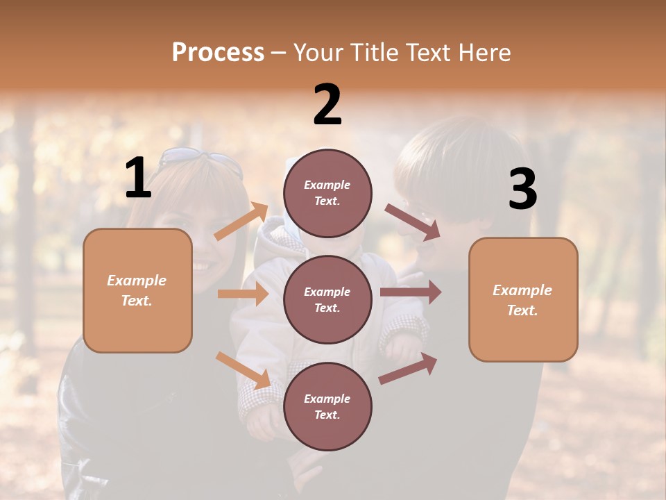 Father Lie Love PowerPoint Template