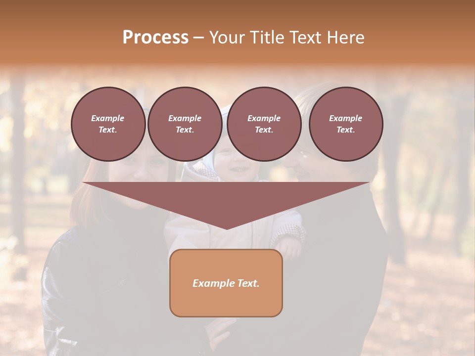 Father Lie Love PowerPoint Template