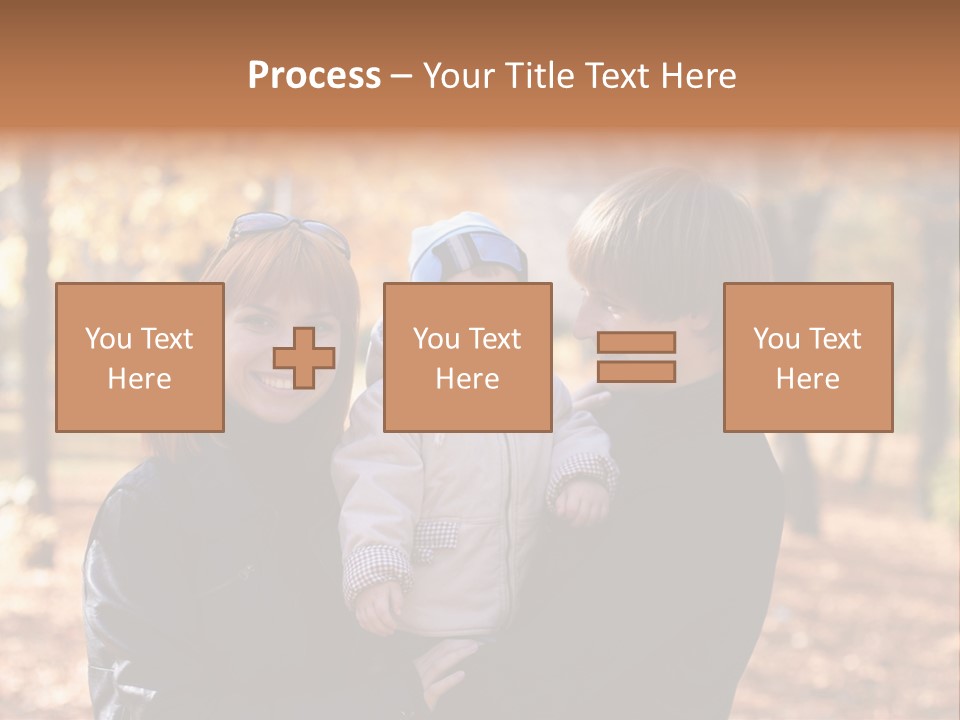 Father Lie Love PowerPoint Template