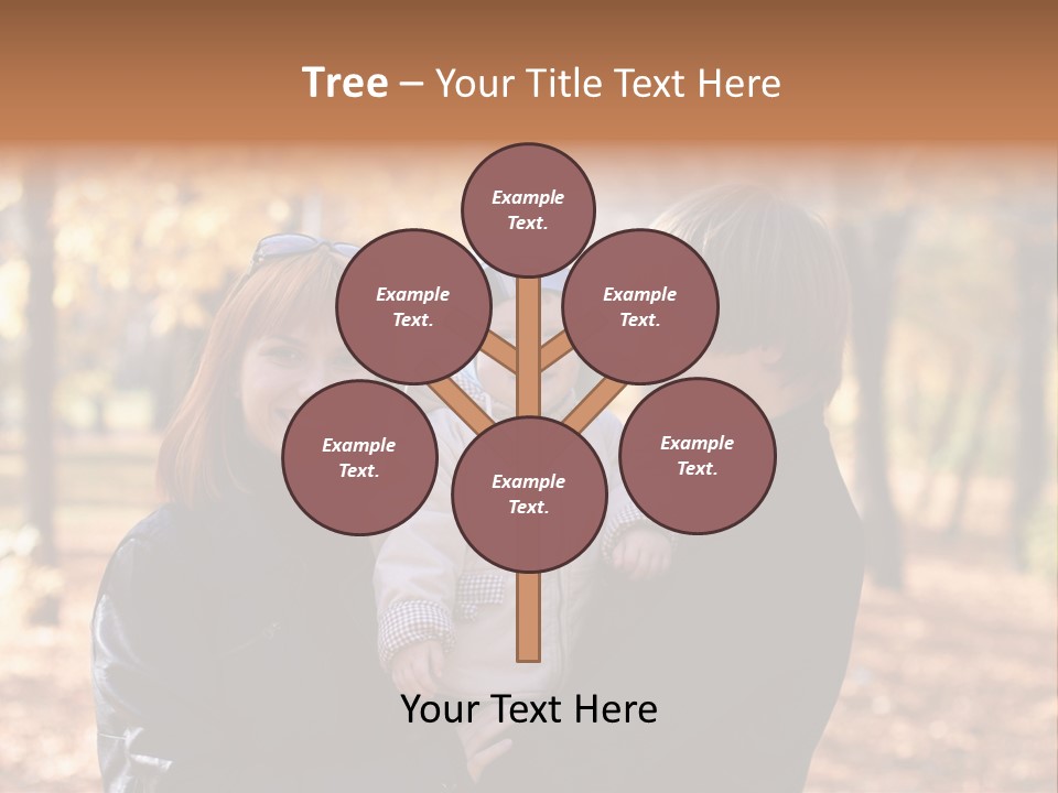 Father Lie Love PowerPoint Template