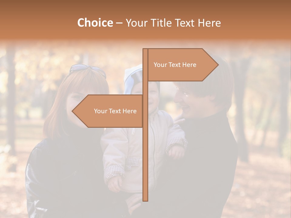 Father Lie Love PowerPoint Template