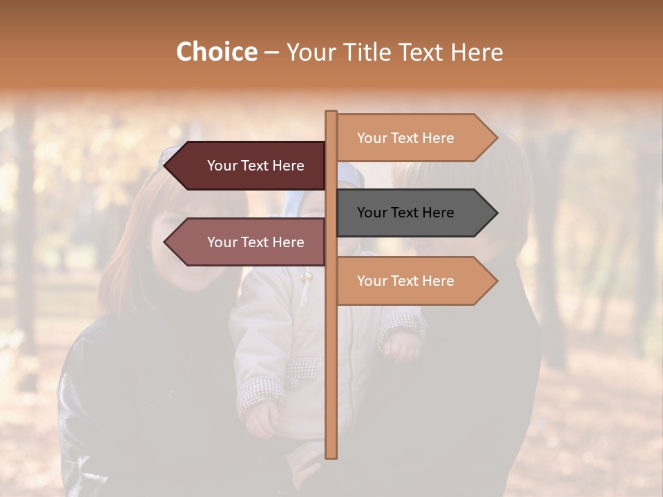 Father Lie Love PowerPoint Template