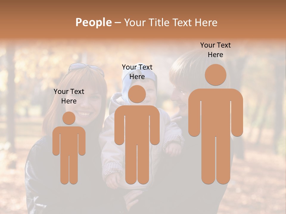 Father Lie Love PowerPoint Template