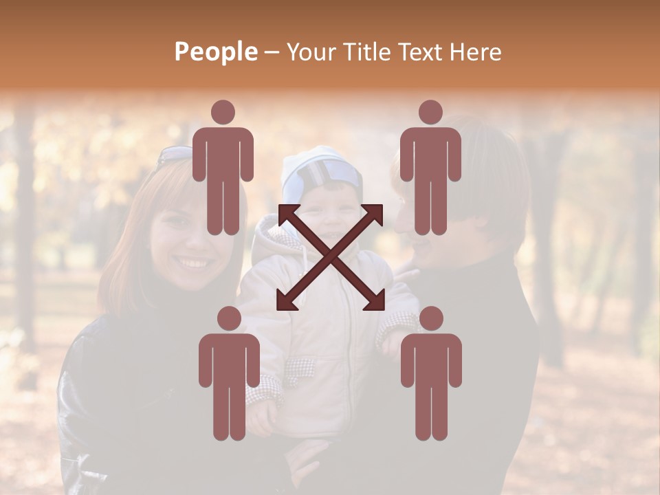 Father Lie Love PowerPoint Template