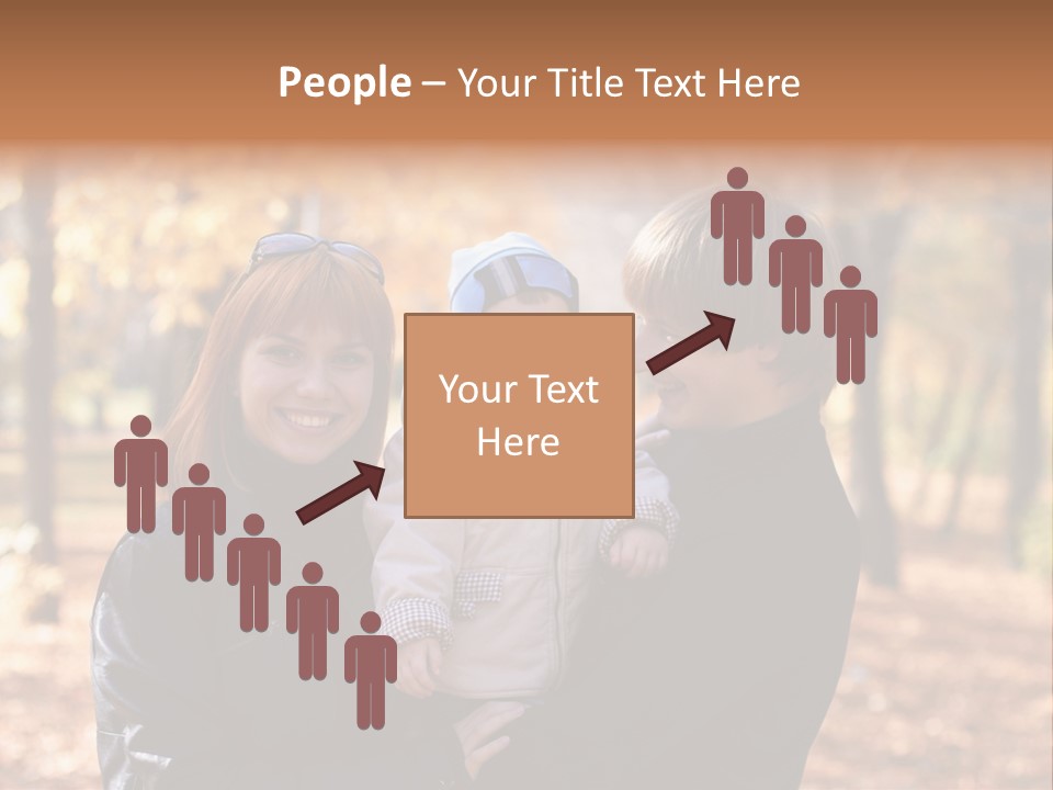 Father Lie Love PowerPoint Template