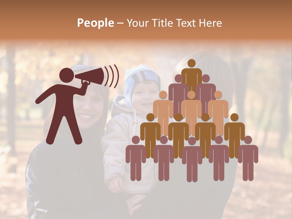 Father Lie Love PowerPoint Template