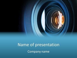 Learn Photography PowerPoint Template