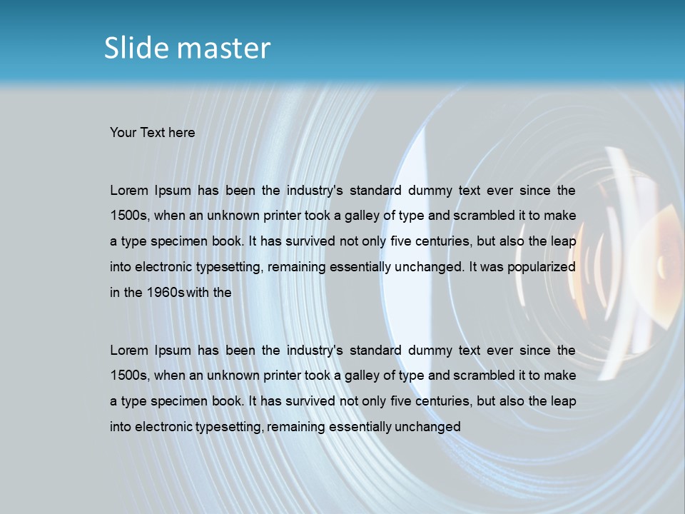 Learn Photography PowerPoint Template