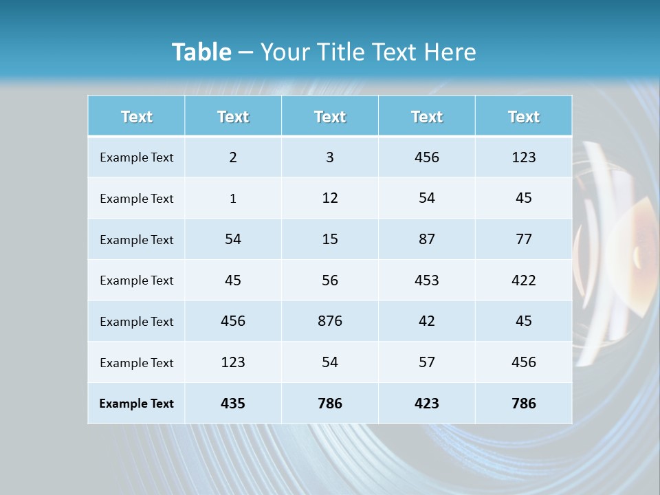 Learn Photography PowerPoint Template