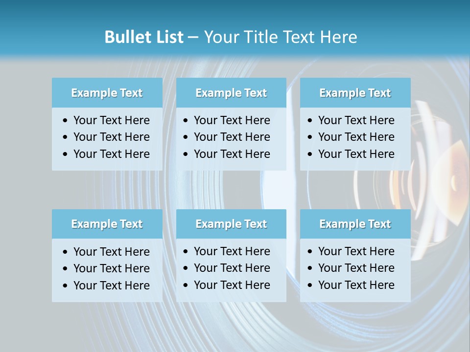 Learn Photography PowerPoint Template