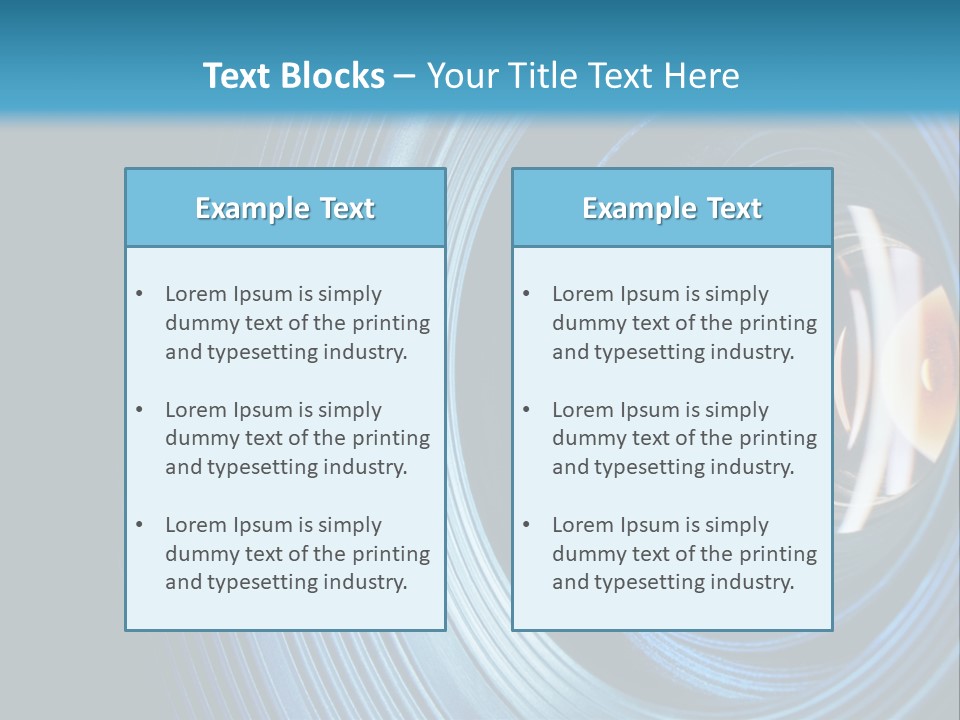 Learn Photography PowerPoint Template