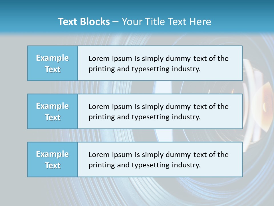 Learn Photography PowerPoint Template