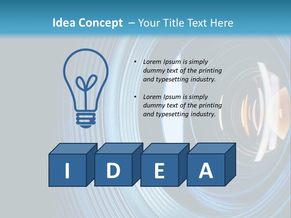 Learn Photography PowerPoint Template