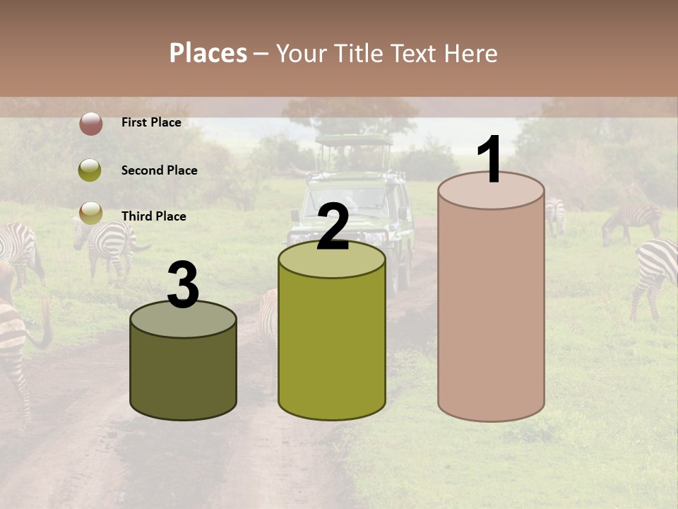 African Safari PowerPoint Template