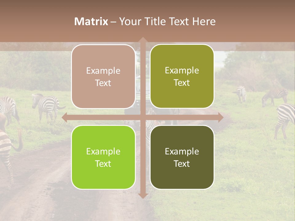 African Safari PowerPoint Template