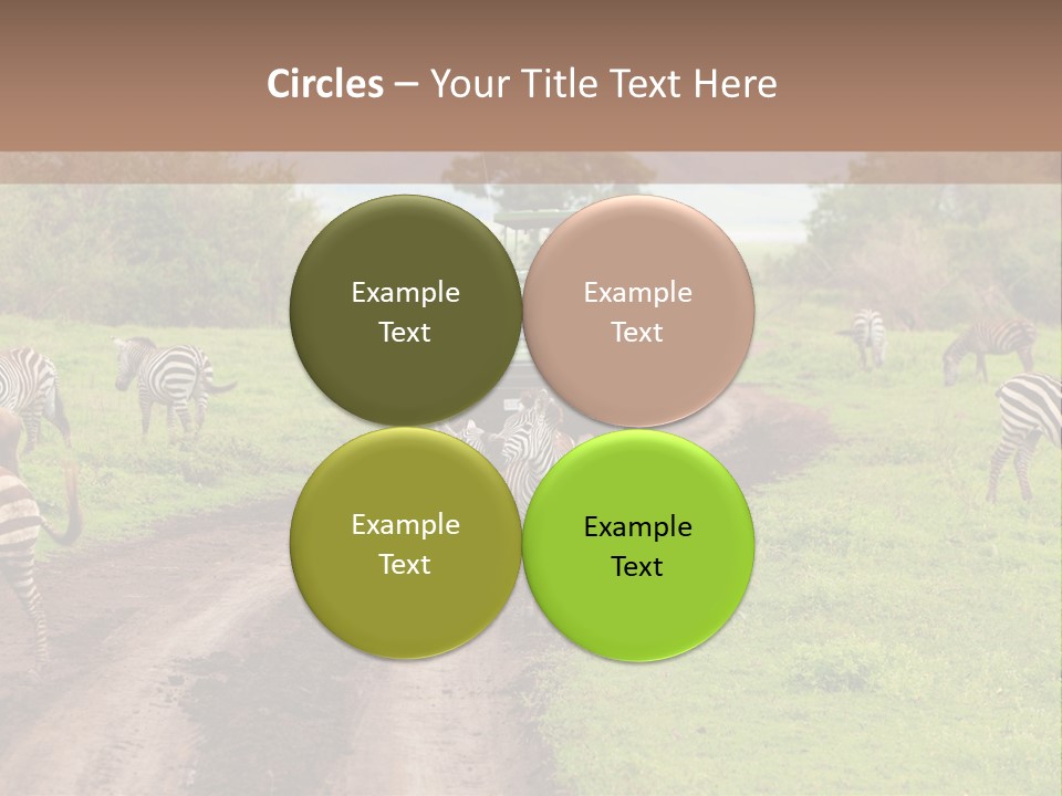 African Safari PowerPoint Template